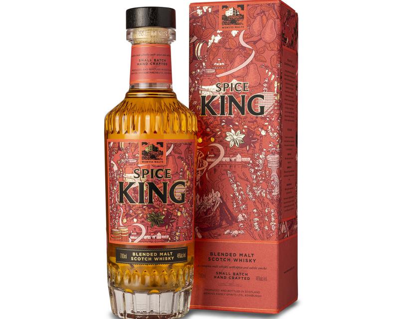 Poza Whisky Wemyss Malts Spice King 